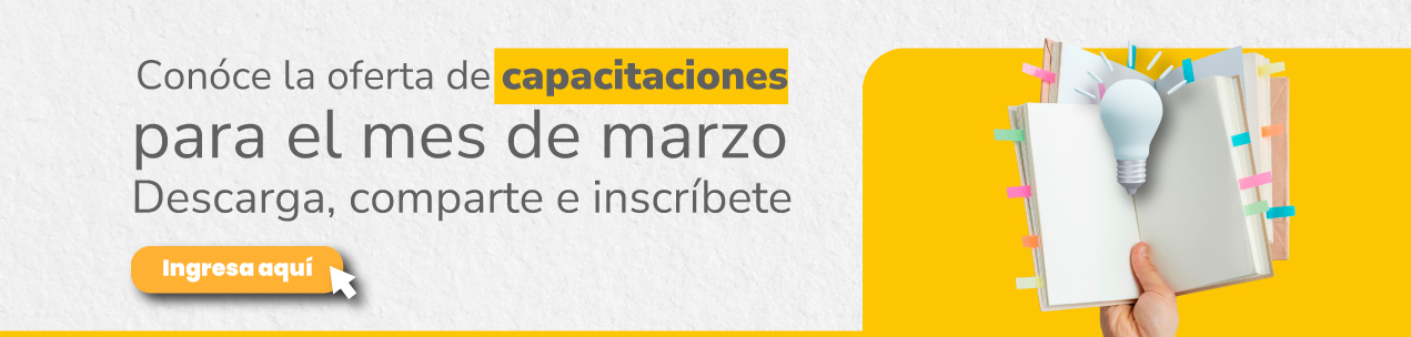 Destacado Capacitaciones Marzo