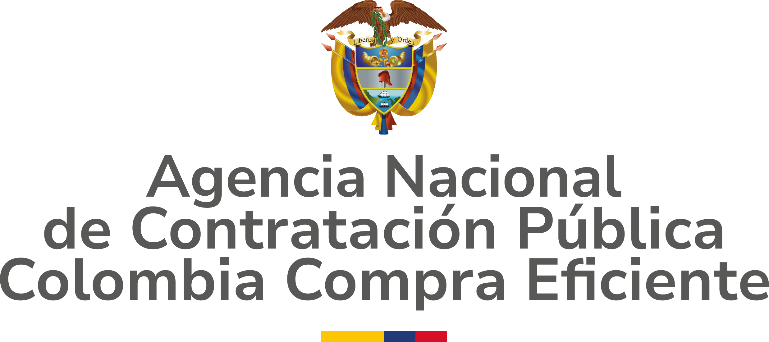 Logo Colombia Compra Eficiente - Enlace ir a Home página 