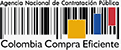 Logo Colombia Compra Eficiente - Enlace ir a Home página 
